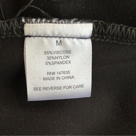 Black Pencil Skirt - Picture 6 of 6